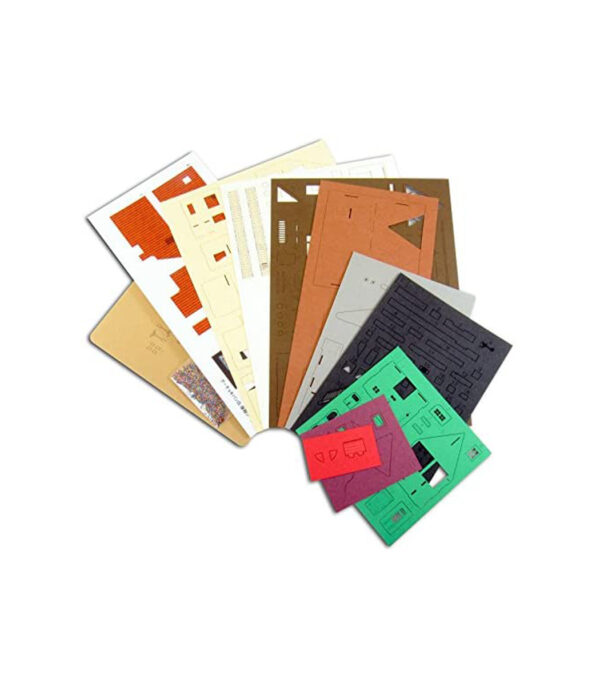 ⁦1/150 Kiki's Delivery Service Bakery Gutiokipanja Gutiokipanya Paper Craft Kits Mk07-02⁩ - الصورة ⁦5⁩