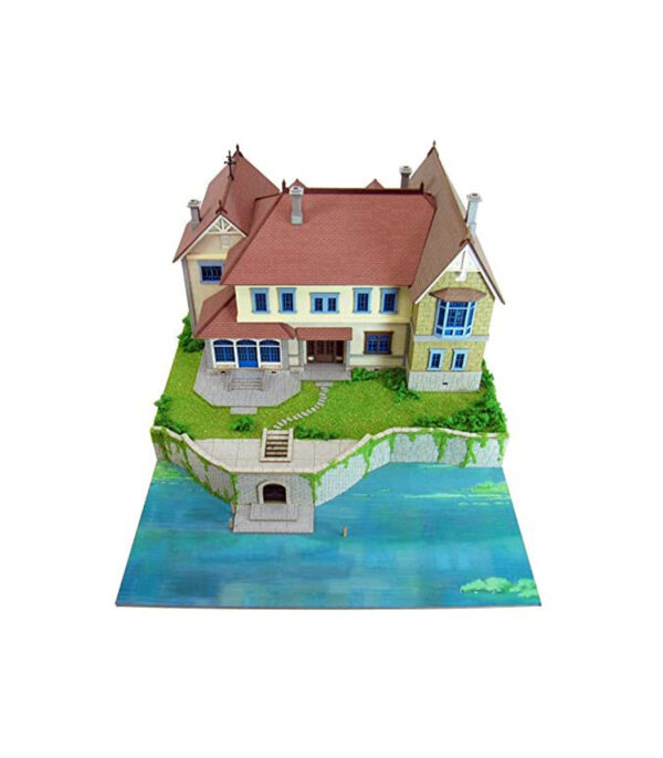 ⁦Sankei MK07-24 Studio Ghibli Series Memorial Marny Wet House 1/220 Scale Papercraft⁩ - الصورة ⁦10⁩