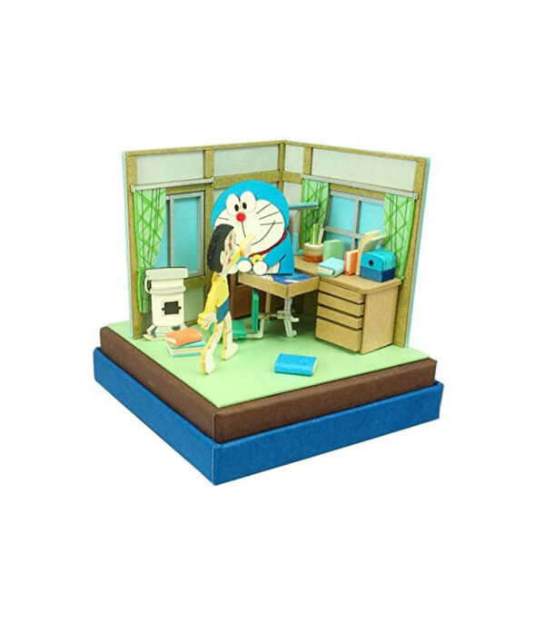 ⁦Sankei MP08-01 Doraemon Mini Harva-To-Go Paper Craft⁩ - الصورة ⁦4⁩