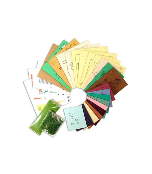 ⁦Sankei MP07-101 Studio Ghibli Mini Rental Ariette Homily and Arietty Papercraft⁩ - الصورة ⁦6⁩