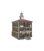 Sankei MP07-34 Studio Ghibli Series 1/150 From Cocurico Saka, Calcetaran Non-Scale Papercraft