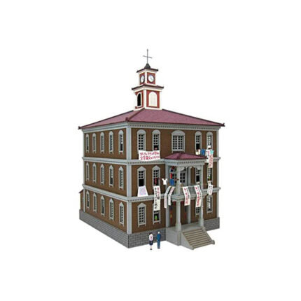 Sankei MP07-34 Studio Ghibli Series 1/150 From Cocurico Saka, Calcetaran Non-Scale Papercraft