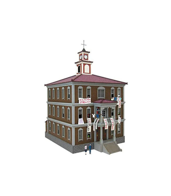 512hiYhYE5L._AC_.jpg Sankei MP07-34 Studio Ghibli Series 1/150 From Cocurico Saka, Calcetaran Non-Scale Papercraft - الصورة 1