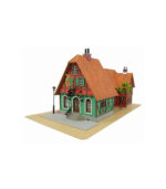 [Miniatuart] Limited Edition `Howl`s Moving Castle` Hat Shop (Unassembled Kit)