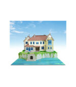 ⁦Sankei MK07-24 Studio Ghibli Series Memorial Marny Wet House 1/220 Scale Papercraft⁩ - الصورة ⁦11⁩