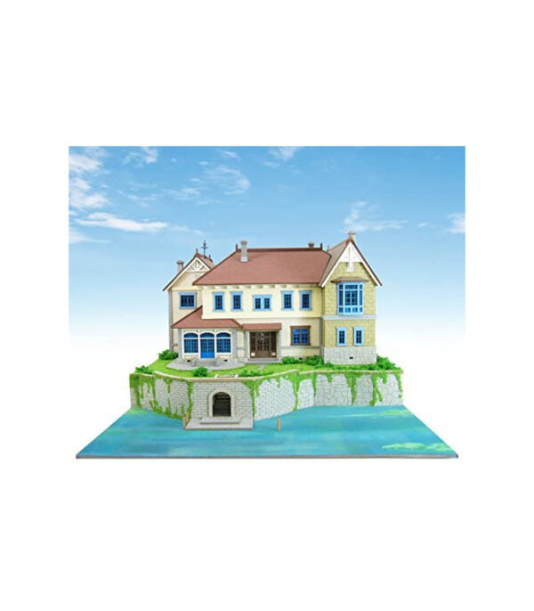 ⁦Sankei MK07-24 Studio Ghibli Series Memorial Marny Wet House 1/220 Scale Papercraft⁩ - الصورة ⁦11⁩