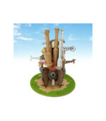 ⁦Studio Ghibli Series Howl's Moving Castle Paper Craft⁩ - الصورة ⁦11⁩