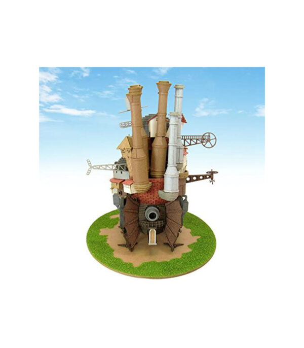 ⁦Studio Ghibli Series Howl's Moving Castle Paper Craft⁩ - الصورة ⁦11⁩