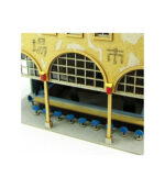 Sankei Studio Ghibli Series 1/150 Spirited Away Miraculous City - 6 MK07-29 Papercraft - الصورة 4