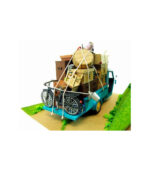 Sankei MK07-14 Studio Ghibli Series, My Neighbor Totoro, Moving Household, 1/48 Scale, Papercraft - الصورة 3
