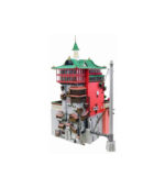 Spirited Away: Aburaya (Bathhouse) MK07-10 (Assembly Paper Craft) - الصورة 2