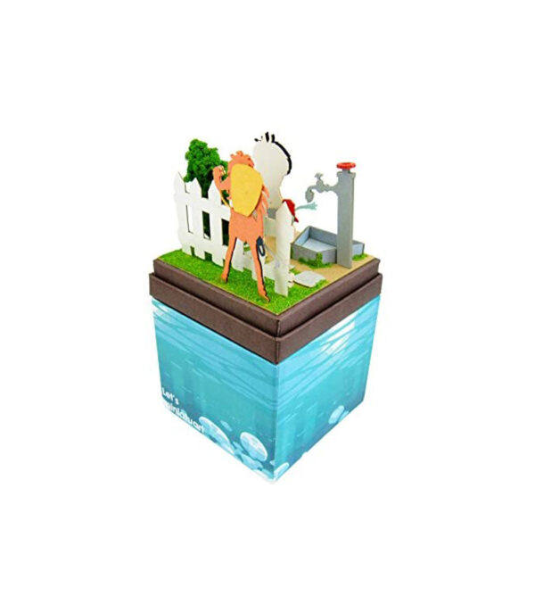 514Zv-1neTL._AC_.jpg Sankei MP07-38 Studio Ghibli Mini Pony on the Cliff, Monosuke and Pony Fujimoto Non-Scale Papercraft - 画像 (9)