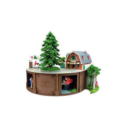 Sankei Studio Ghibli Series MK07-40 Diorama Papercraft