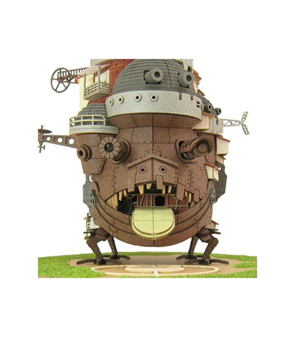 ⁦Studio Ghibli Series Howl's Moving Castle Paper Craft⁩ - الصورة ⁦2⁩