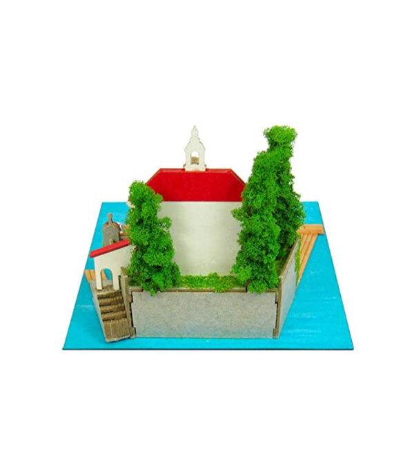 ⁦Sankei MP07-21 Studio Ghibli Mini Red Pig, Adriano and Aircraft Non-Scale Papercraft⁩ - الصورة ⁦9⁩