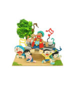 Sankei MP08-08 Doraemon Mini Giant Recital Papercraft