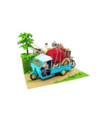 Sankei MK07-14 Studio Ghibli Series, My Neighbor Totoro, Moving Household, 1/48 Scale, Papercraft
