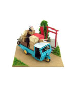 Mp07-01 (Paper Craft) Studio Ghibli Mini Moving Us