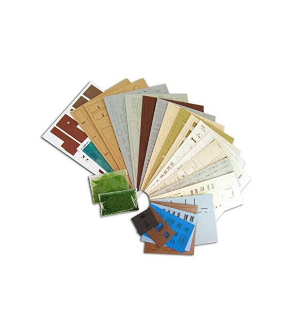 ⁦Sankei MK07-24 Studio Ghibli Series Memorial Marny Wet House 1/220 Scale Papercraft⁩ - الصورة ⁦7⁩