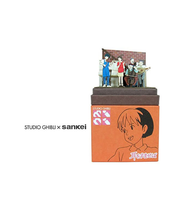 516ppuZ5VBL._AC_.jpg Sankei MP07-52 Studio Ghibli Mini Just Put Your Ears and Match Non-Scale Papercraft - الصورة 10