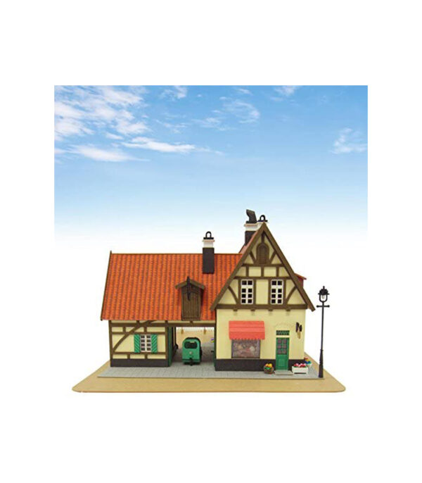 ⁦1/150 Kiki's Delivery Service Bakery Gutiokipanja Gutiokipanya Paper Craft Kits Mk07-02⁩ - الصورة ⁦6⁩