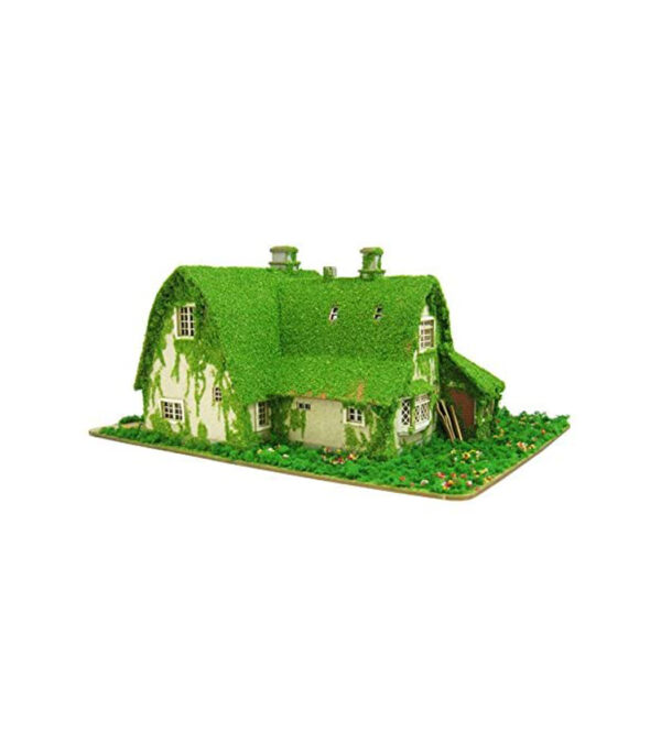 5173cFei8IL._AC_.jpg Sankei MK07 - 22 Miniature Art Kit Studio Ghibli Series - Kiki's Delivery Service 1/150 Scale Papercraft - الصورة 2