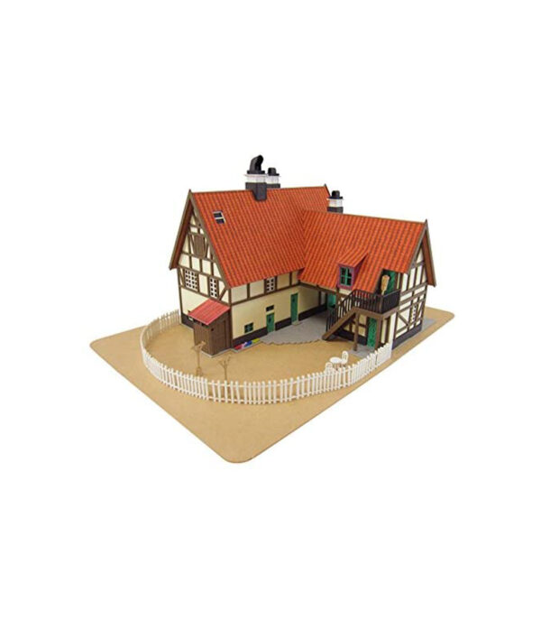 ⁦1/150 Kiki's Delivery Service Bakery Gutiokipanja Gutiokipanya Paper Craft Kits Mk07-02⁩ - الصورة ⁦2⁩