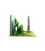 Sankei MP07-77 Studio Ghibli Mini from Kokurikosaka, Sea Daily Product, Non-Scale Paper Craft - الصورة 5