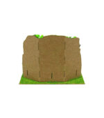 ⁦sankei Studio Ghibli Mini My Neighbor Totoro May and Totoro Non Scale Paper Craft MP07 – 48 ⁩ - الصورة ⁦9⁩