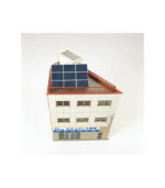 ⁦sankei Diorama Option Series 1/150 Solar Panel B MP04 – 97 Paper Craft⁩ - الصورة ⁦3⁩