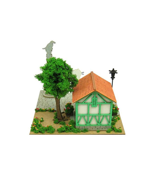 ⁦Sankei MP07-63 Studio Ghibli Mini Cat Return Office Non-Scale Papercraft⁩ - الصورة ⁦9⁩