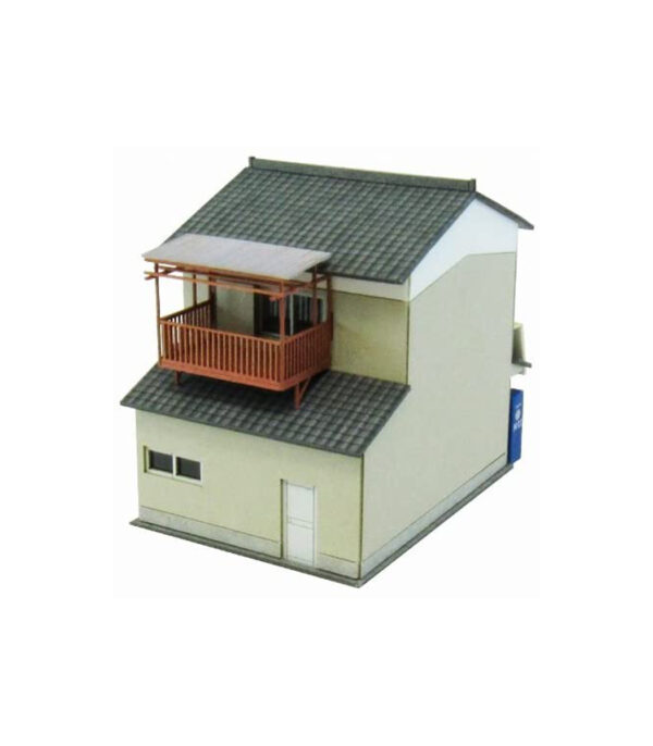 518q5i3KwPL._AC_.jpg Ramen shop diorama series Classics 1/150 (Paper) - الصورة 2