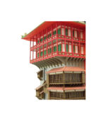 Spirited Away: Aburaya (Bathhouse) MK07-10 (Assembly Paper Craft) - الصورة 6