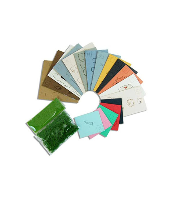 51940cI1WTL._AC_.jpg Sankei MP07-38 Studio Ghibli Mini Pony on the Cliff, Monosuke and Pony Fujimoto Non-Scale Papercraft - 画像 (7)