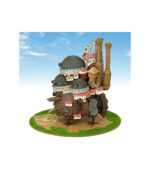 ⁦Studio Ghibli Series Howl's Moving Castle Paper Craft⁩ - الصورة ⁦10⁩