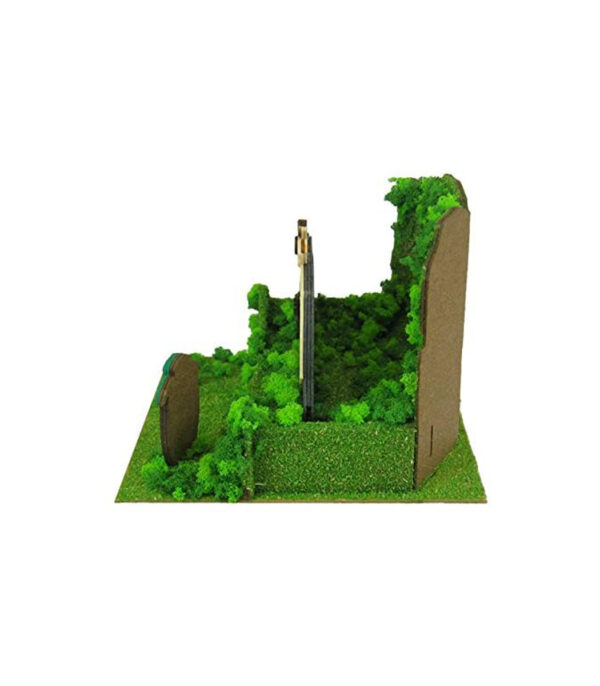 ⁦sankei Studio Ghibli Mini My Neighbor Totoro May and Totoro Non Scale Paper Craft MP07 – 48 ⁩ - الصورة ⁦5⁩