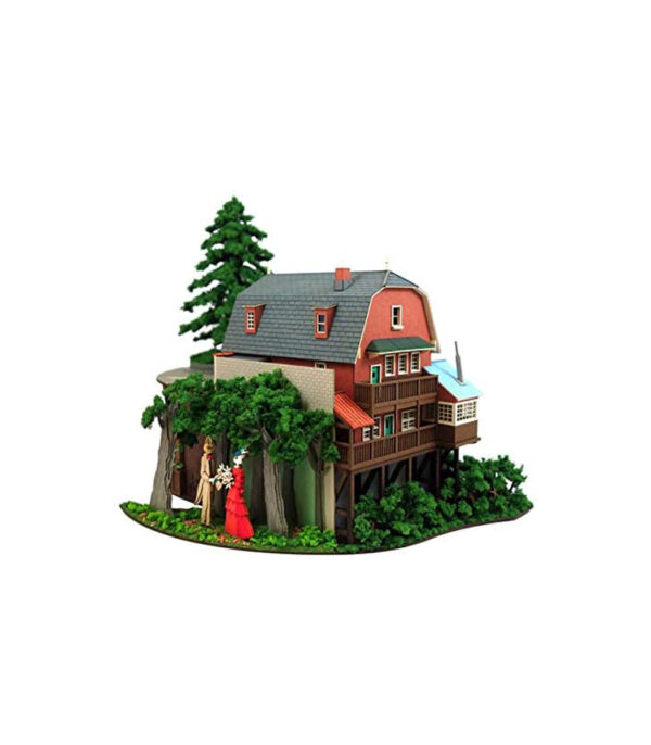 51AOuxkqwmL._AC_.jpg Sankei Studio Ghibli Series MK07-40 Diorama Papercraft - الصورة 3