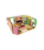 House MK07-13 (Paper Craft) 1/48 Studio Ghibli series Arietti by Sankei