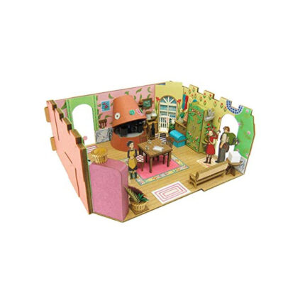 House MK07-13 (Paper Craft) 1/48 Studio Ghibli series Arietti by Sankei