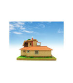 1/150 Studio Ghibli series 8 Oiwa House (Paper craft) MK07-1 - الصورة 10