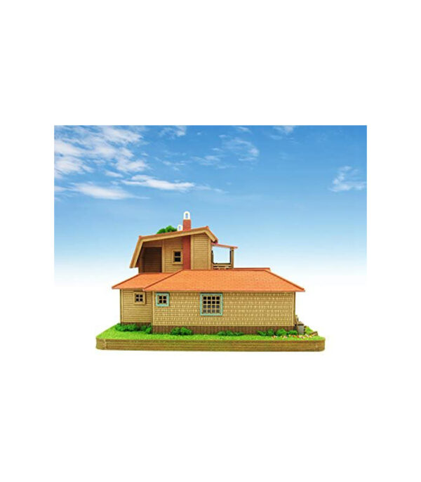 51AmYdHKOlL._AC_.jpg 1/150 Studio Ghibli series 8 Oiwa House (Paper craft) MK07-1 - الصورة 10
