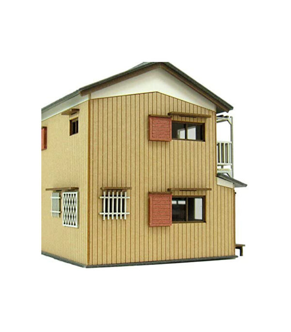 ⁦Sankei Nostalgic Diorama Series 1/150 Private House D MP03-103 Paper Craft⁩ - الصورة ⁦3⁩
