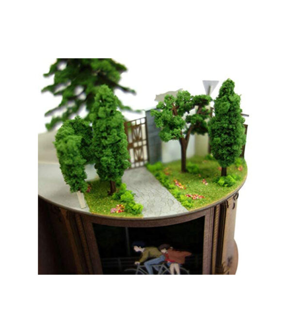 51ArJPeMMJL._AC_.jpg Sankei Studio Ghibli Series MK07-40 Diorama Papercraft - الصورة 14