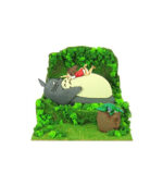 sankei Studio Ghibli Mini My Neighbor Totoro May and Totoro Non Scale Paper Craft MP07 – 48 