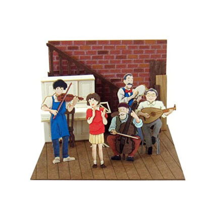 Sankei MP07-52 Studio Ghibli Mini Just Put Your Ears and Match Non-Scale Papercraft