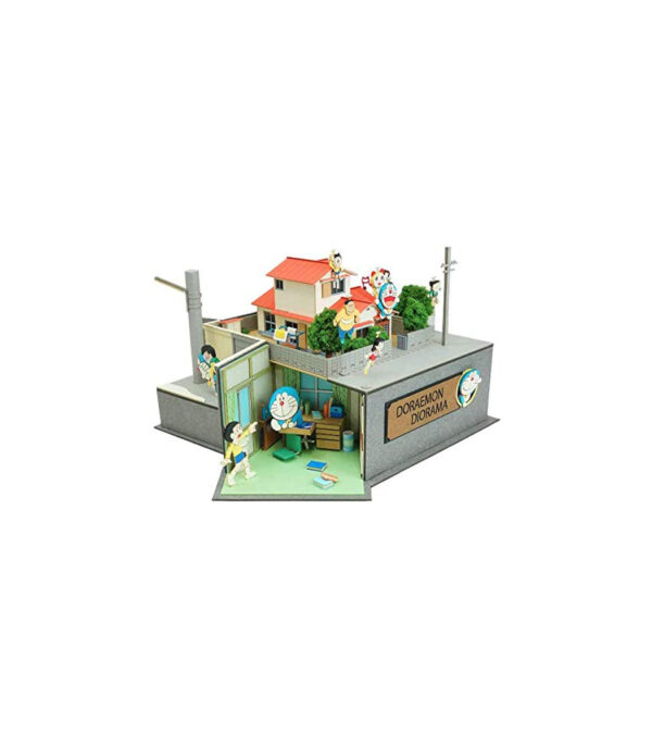 ⁦Sankei MK10-03 Doraemon Diorama Paper Craft⁩ - الصورة ⁦4⁩