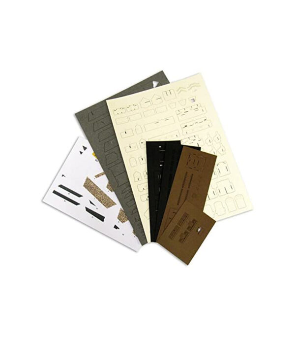 ⁦Sankei MK04-05 1/300 National Treasure Inuyama Castle Papercraft⁩ - الصورة ⁦7⁩