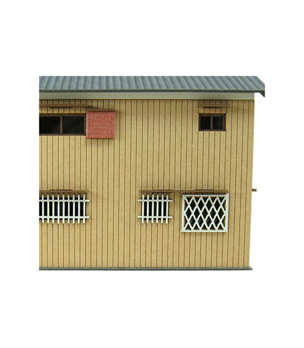 ⁦Sankei Nostalgic Diorama Series 1/150 Private House D MP03-103 Paper Craft⁩ - الصورة ⁦9⁩