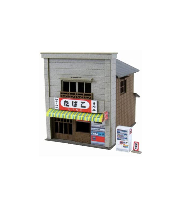 ⁦sankei 1/220 Try To Hatsune Matsushima Yardstick and Petite Cigarette Market, MP01 – 114 Paper Craft⁩ - الصورة ⁦1⁩