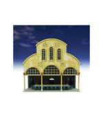 Sankei Studio Ghibli Series 1/150 Spirited Away Miraculous City - 6 MK07-29 Papercraft - الصورة 8